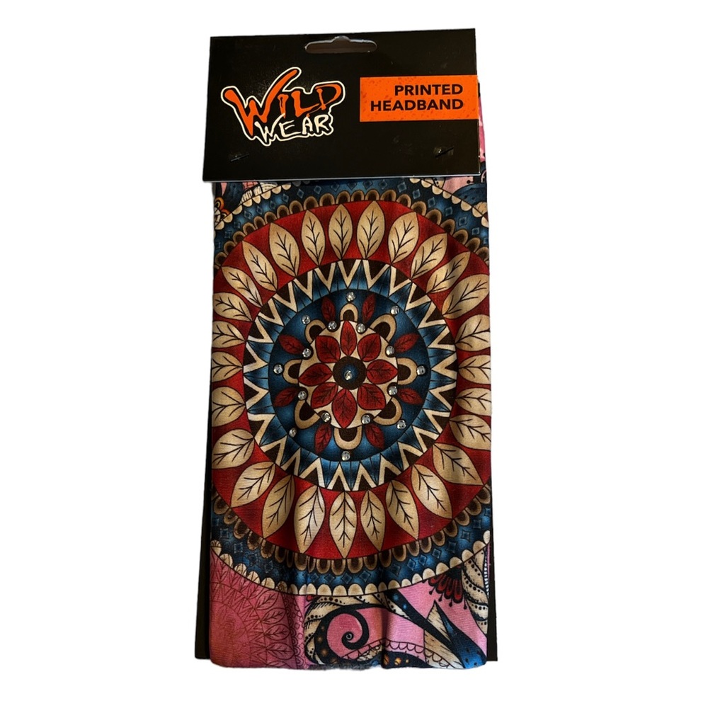 Printed Headband Wild Wear